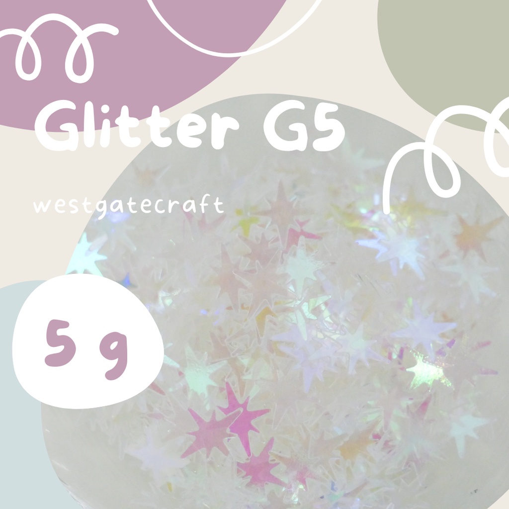 กลิตเตอร์ GT5 / 5 กรัม