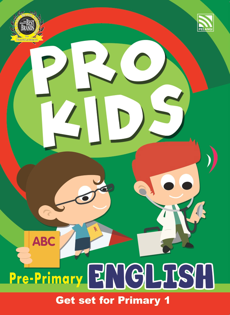 PRO KIDS PRE-PRIMARY ENGLISH