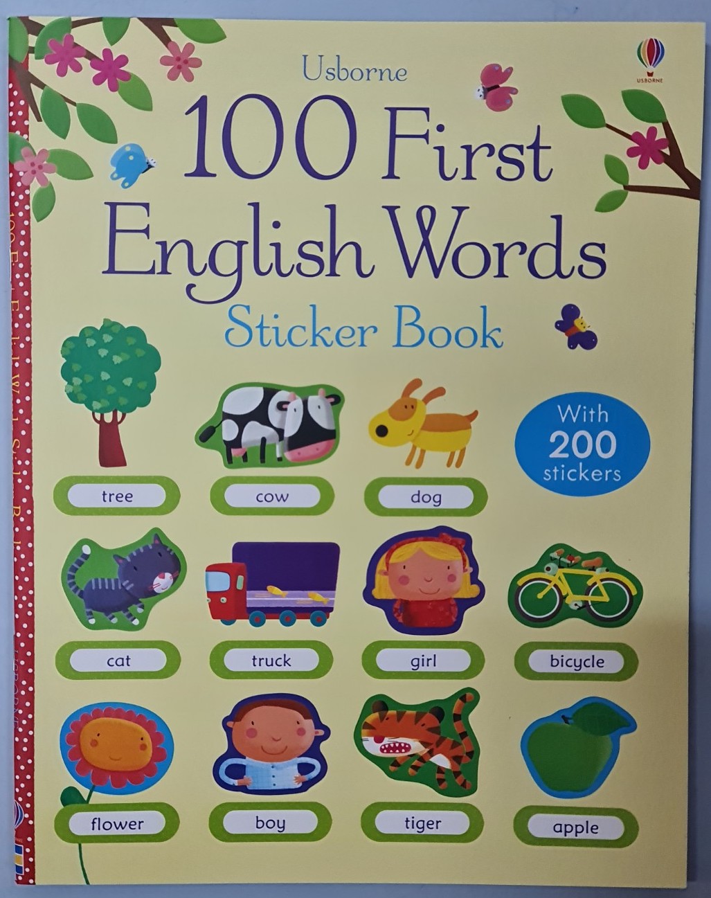 Usborne Sticker Book สมุดภาพสติ๊กเกอร์ หนังสือสติกเกอร์ สำหรับเด็ก