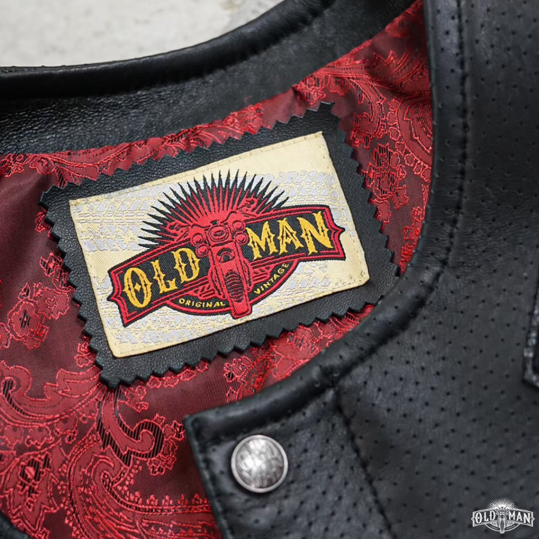 OCM 023-2025 ( หนังแกะเจาะรู )