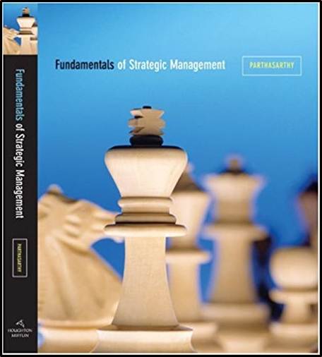 Fundamentals of Strategic Management 1st Edition ISBN 9780618427598