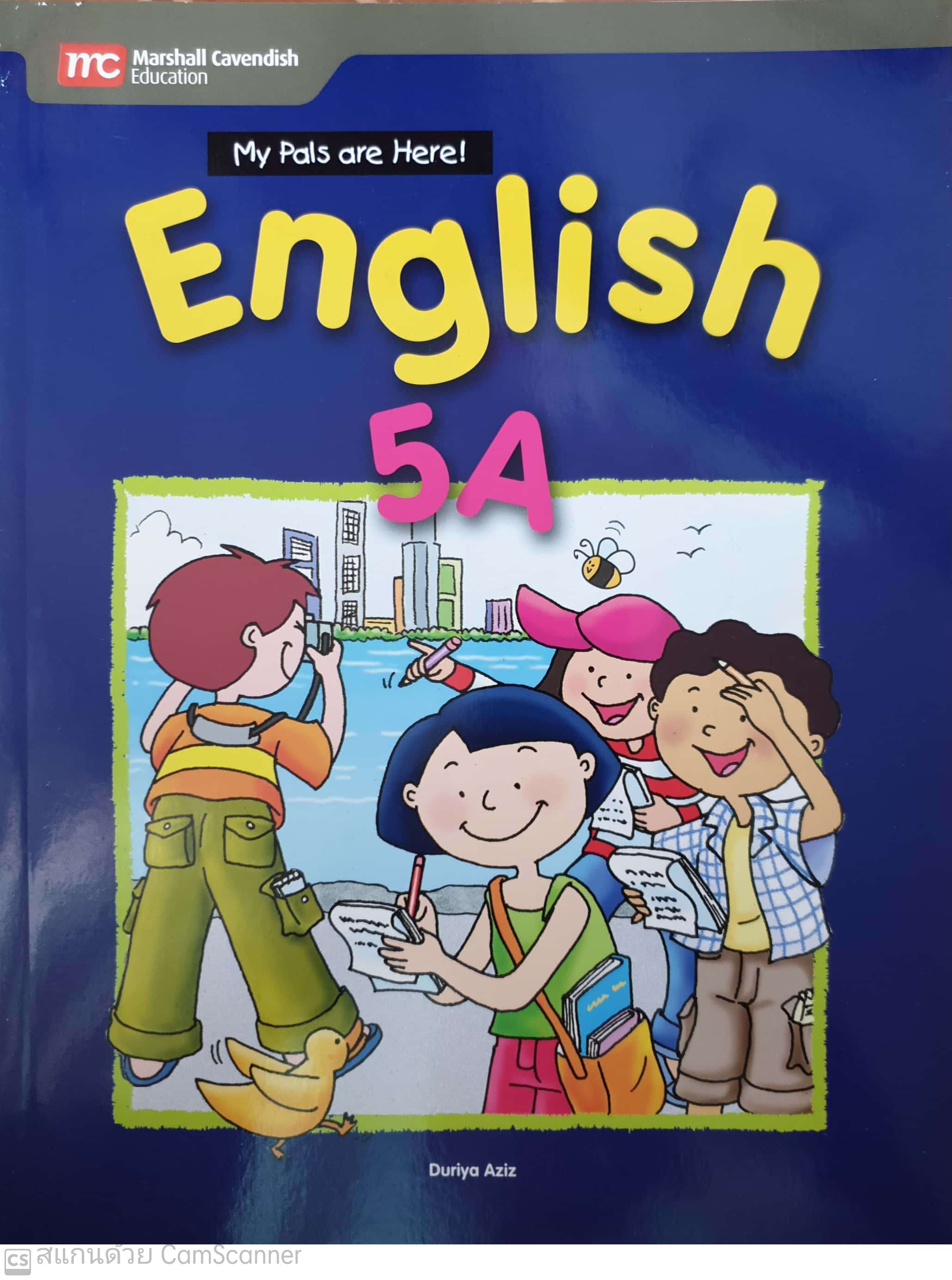 แบบเรียนภาษาอังกฤษ ป.5 MPH English Textbook 5A