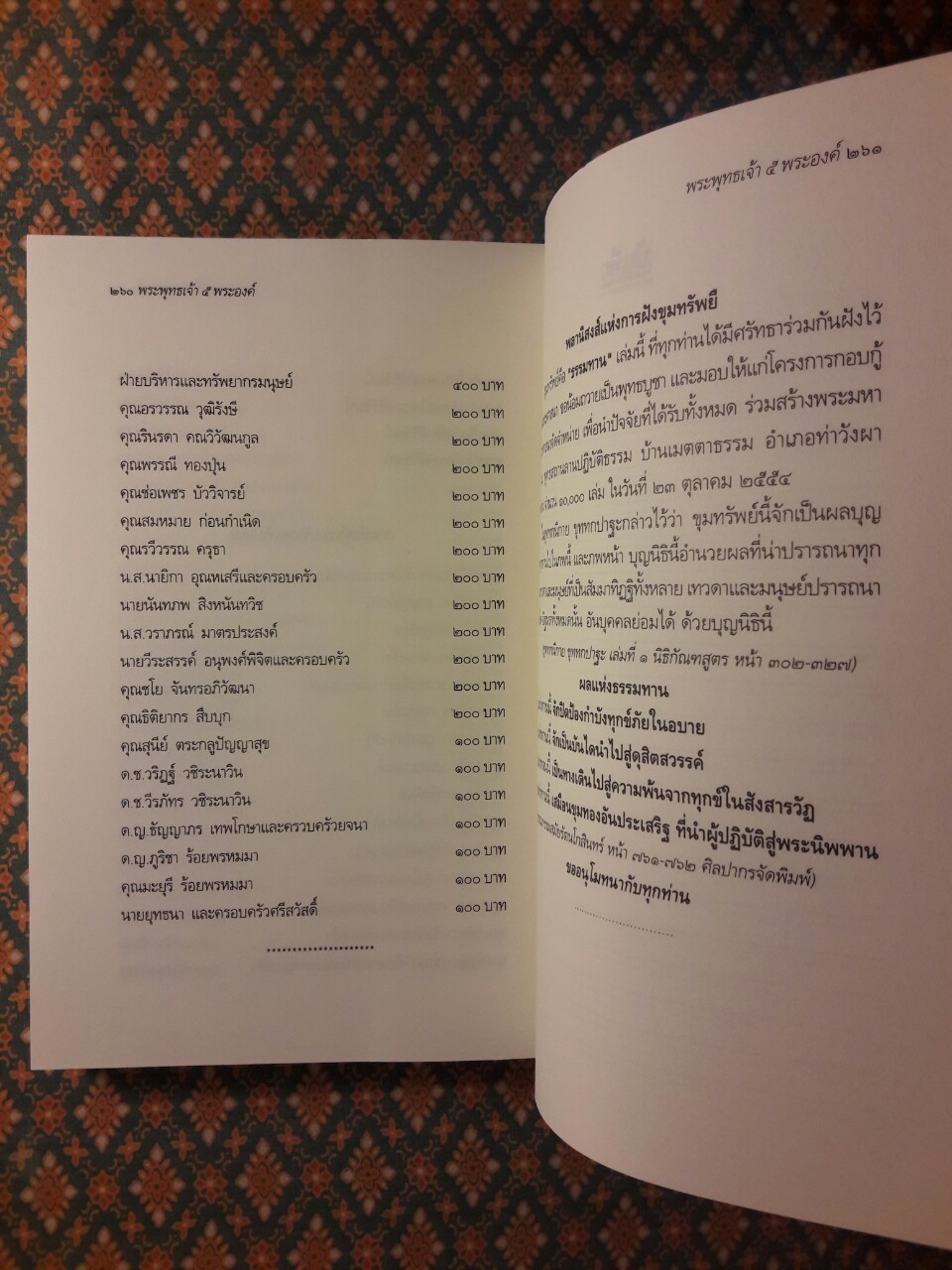 พระพุทธเจ้า 5 พระองค์ ในภัททกัป