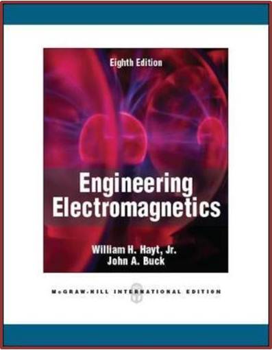 Engineering Electromagnetics 8th Edition ISBN 9780071089012