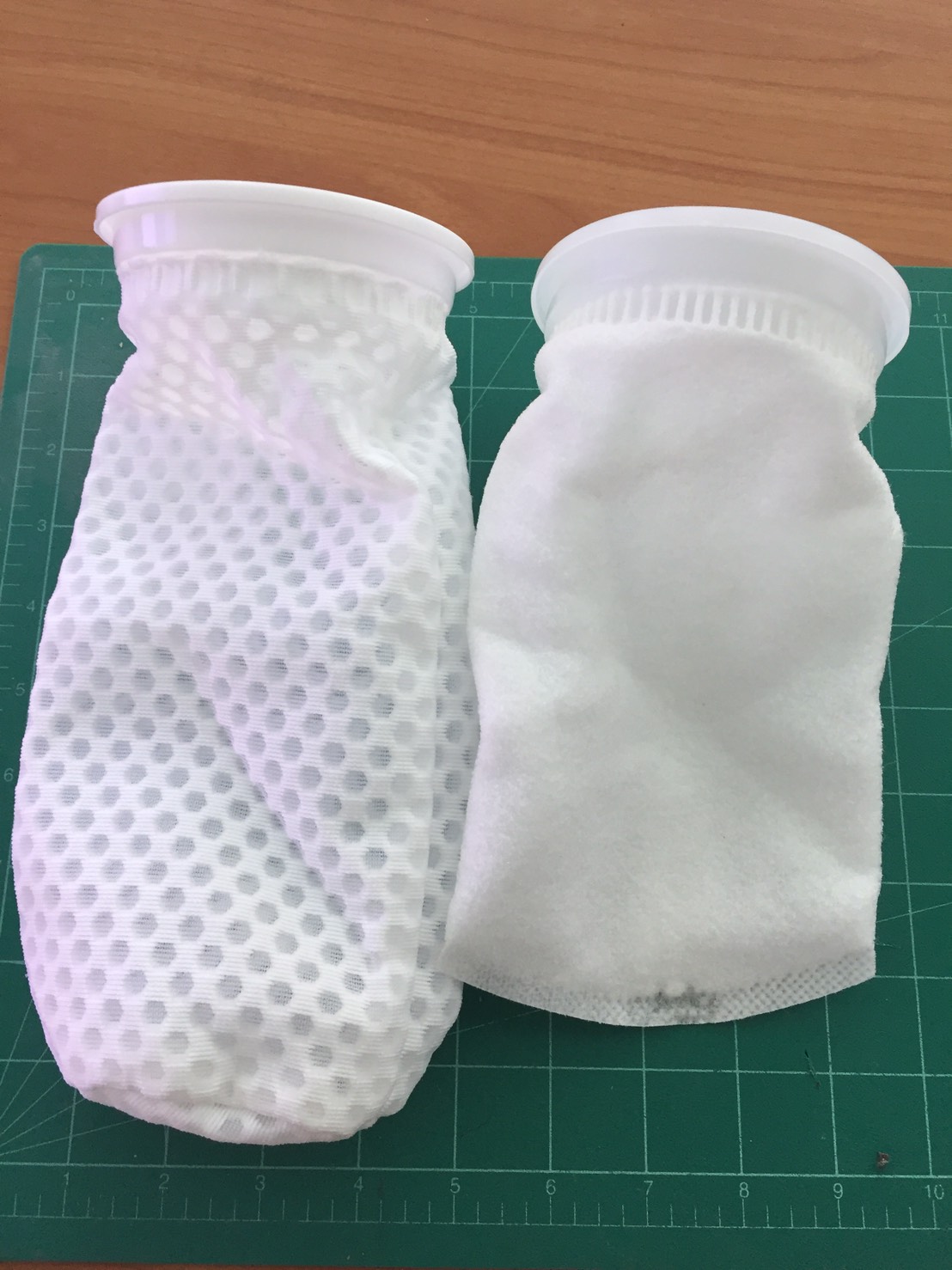 ชุดถุงกรอง 3 ช่อง ถุงกรอง 4 นิ้ว ขนาด 43*14.5*20 เซน