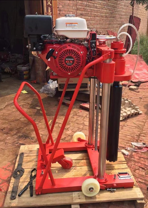 เครื่องคอริ่ง รถเข็น(น้ำมัน) HZ-20