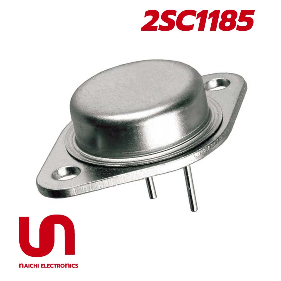 2SC1185 , TO-3 , ทรานซิสเตอร์ (Transistor)