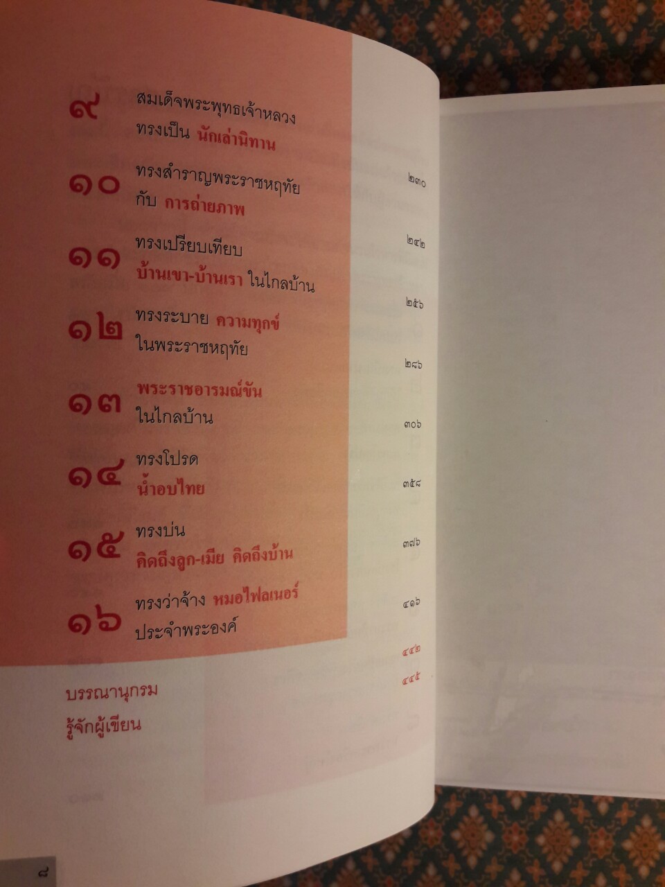 ทรงเล่าเรื่องเสด็จประพาสยุโรป