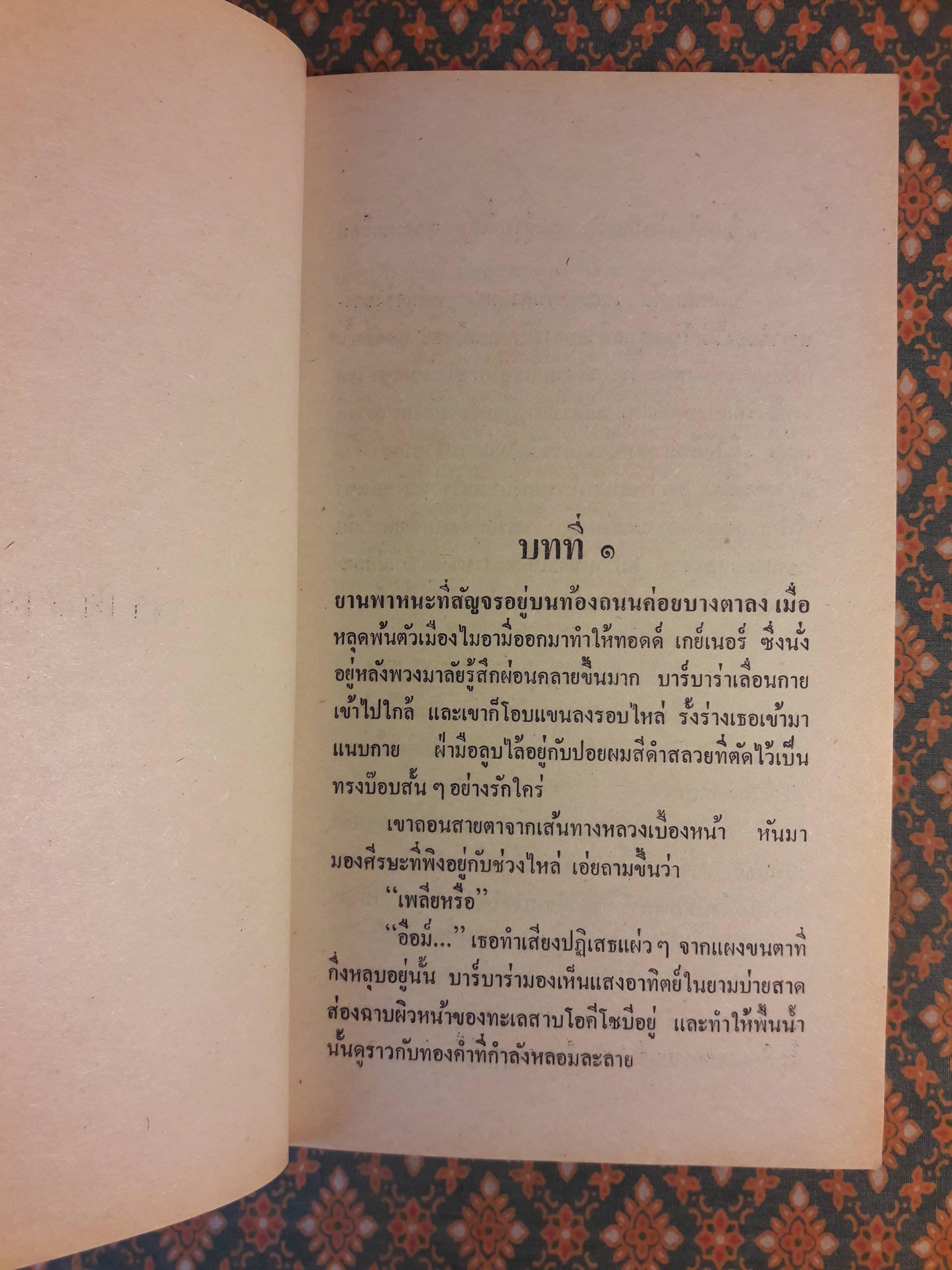 พรายสายรุ้ง SOUTHERN NIGHTS