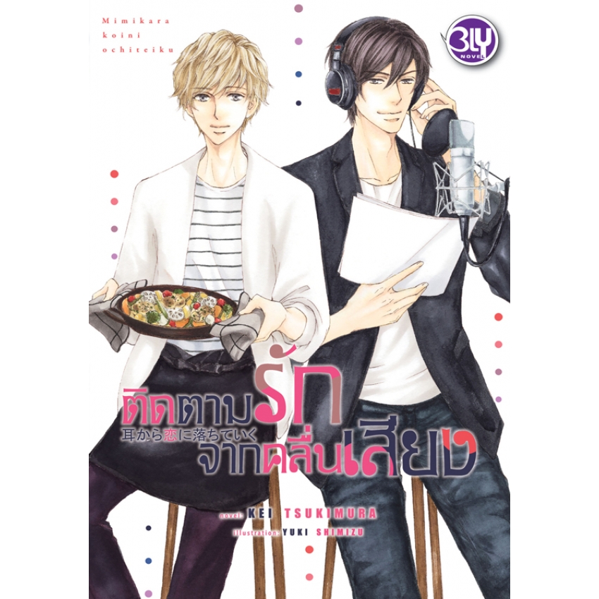 หนังสือนิยาย BLY เรื่อง ติดตามรักจากคลื่นเสียง
