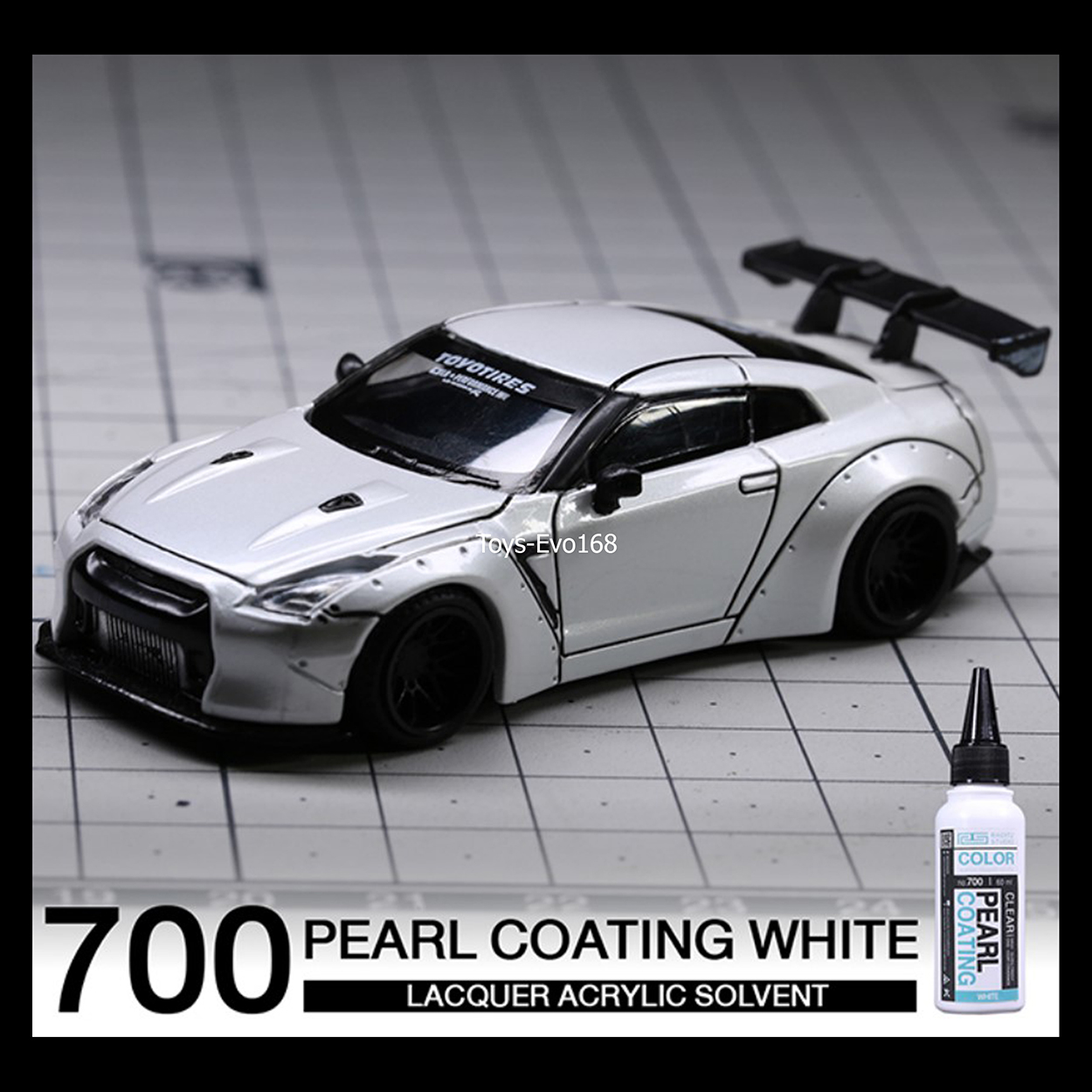 No. PL700 Pearl Coating White