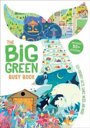 BIG GREEN BUSY BOOK