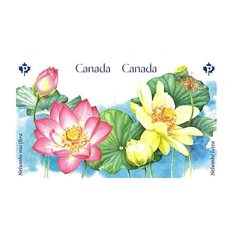 Canada Stamp, 2018 Lotus