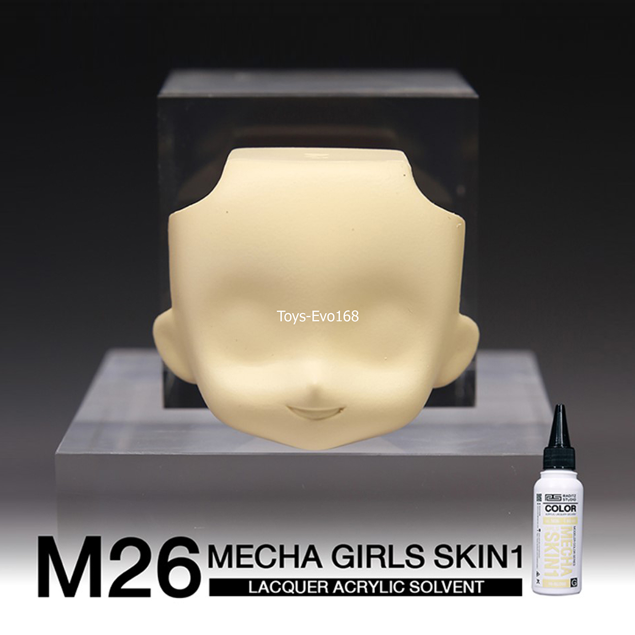 No. M26 Mecha Girls Skin1
