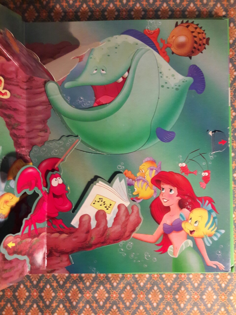 The Little Mermaid Pop – Up Book