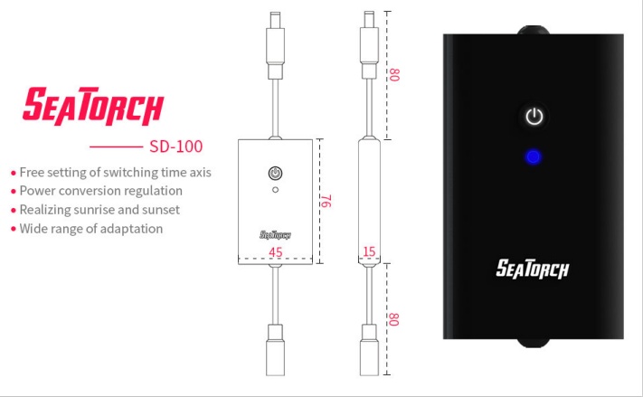 Smart Dimmer SD-100 For PA/MC Light
