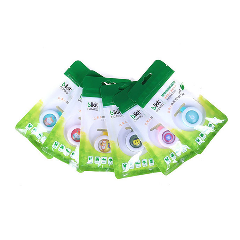 MUISUNGSHOP (5 ชิ้น) คละลาย พร้อมส่ง คลิปหนีบกันยุง คลิปกันยุง คลิปหนีบป้องกันยุง