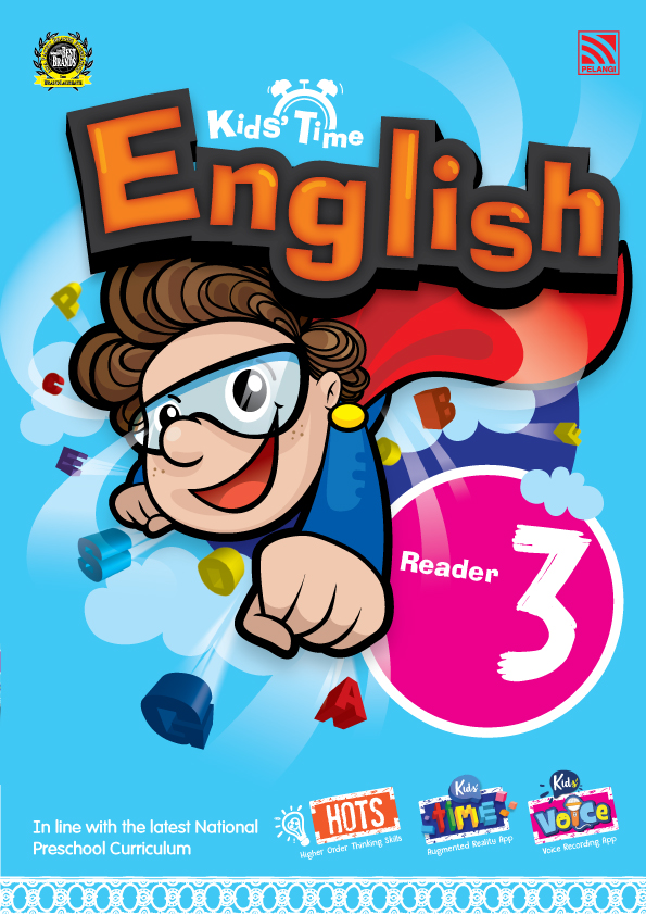 KIDS' TIME ENGLISH READER 3