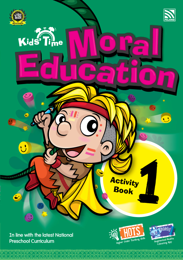 KIDS' TIME MORAL EDUCATION ACTIVITY 1