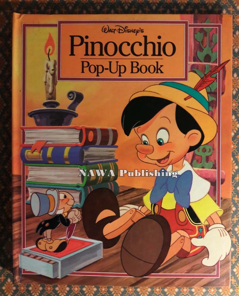 Pinocchio Pop – Up Book