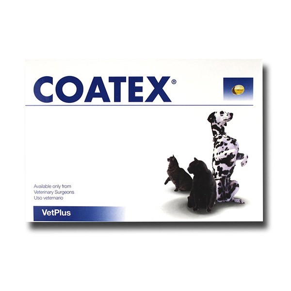 COATEX วิตามินบำรุงขน ชนิดเม็ด