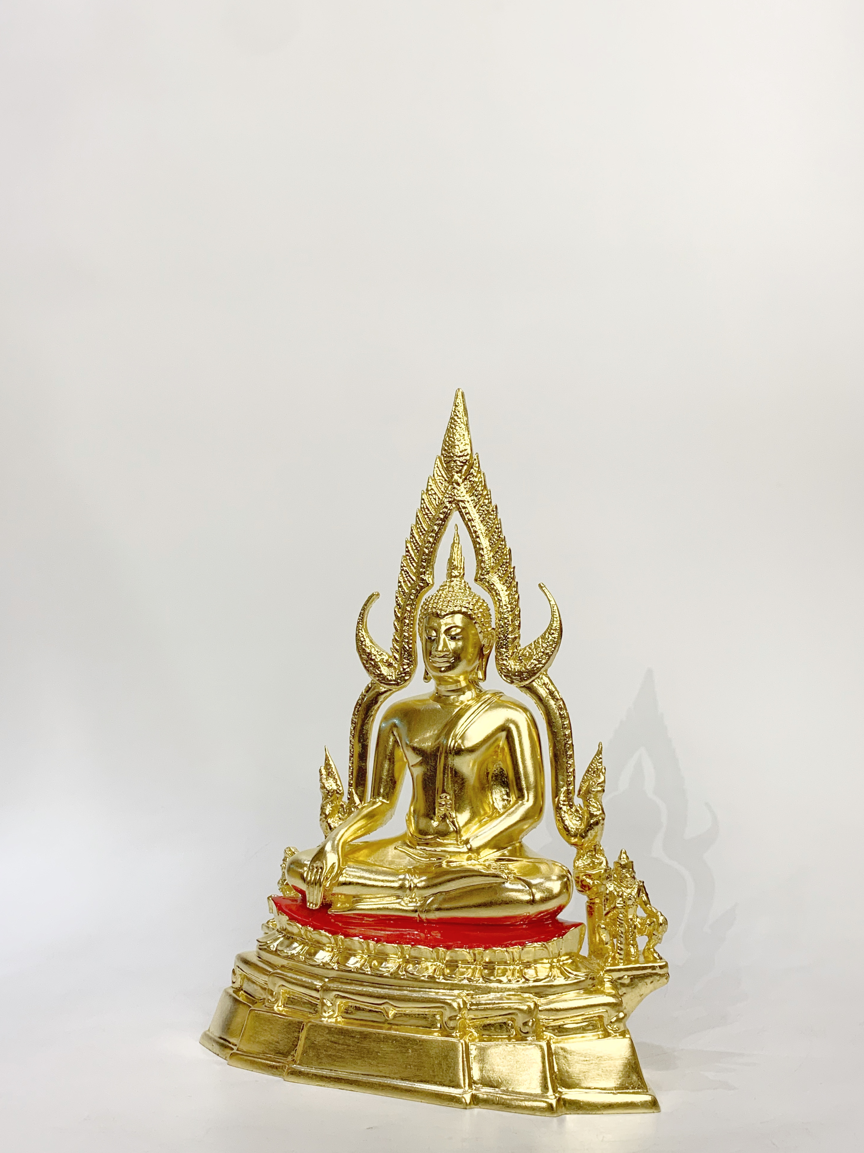 พระพุทธรูป พระพุทธชินราช หน้าตัก 5 นิ้ว วัดพระศรีรัตนมหาธาตุวรวิหาร จ.พิษณุโลก พ.ศ.2539