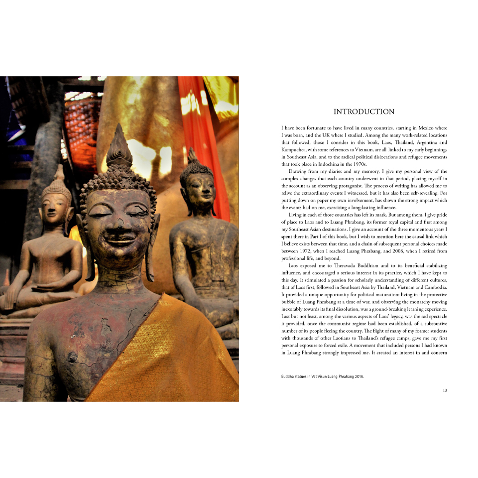 MONARCHY, REVOLUTION AND REFUGEES Laos • Thailand • Argentina • Kampuchea