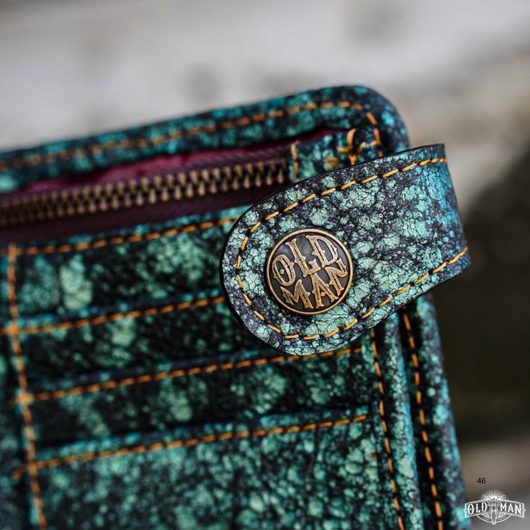 Ledger wallet หนังวัว+หนังแกะ