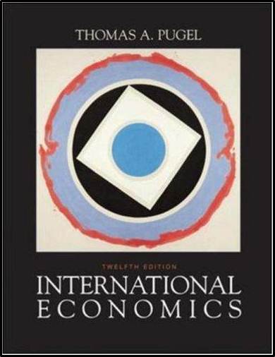 International Economics 12th Edition ISBN 9780071240604