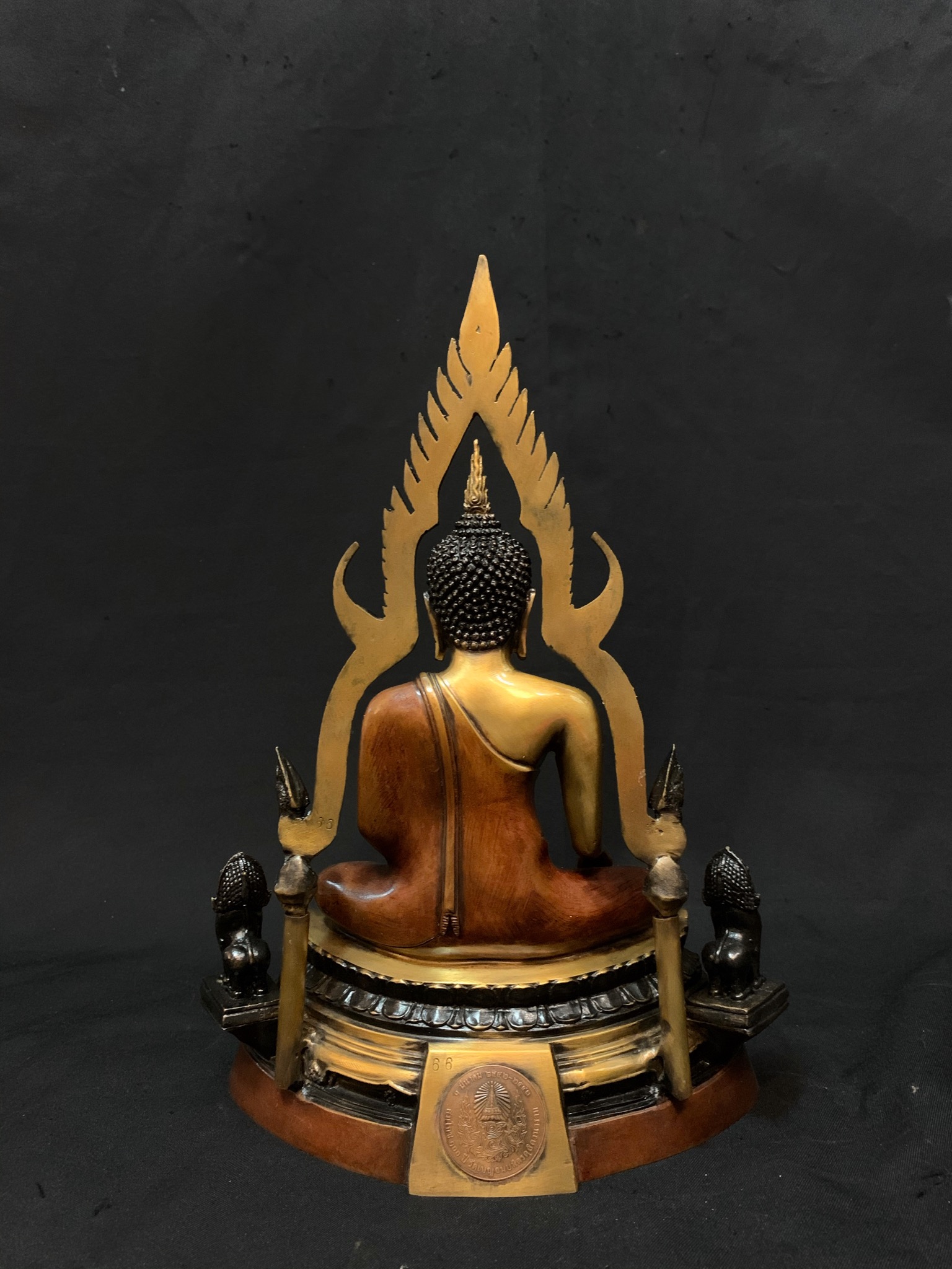 พระพุทธชินราช หน้าตัก 5.9 นิ้ว สมโภช 100 ปี วัดเบญจมบพิตรดุสิตวนาราม 1 มิถุนายน พ.ศ.2542-2543