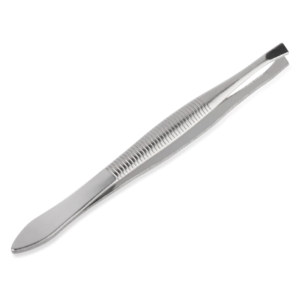 MUISUNGSHOP แหนบ tweezer รุ่นประหยัด ที่ถอนขนคิ้ว ที่ถอนขน