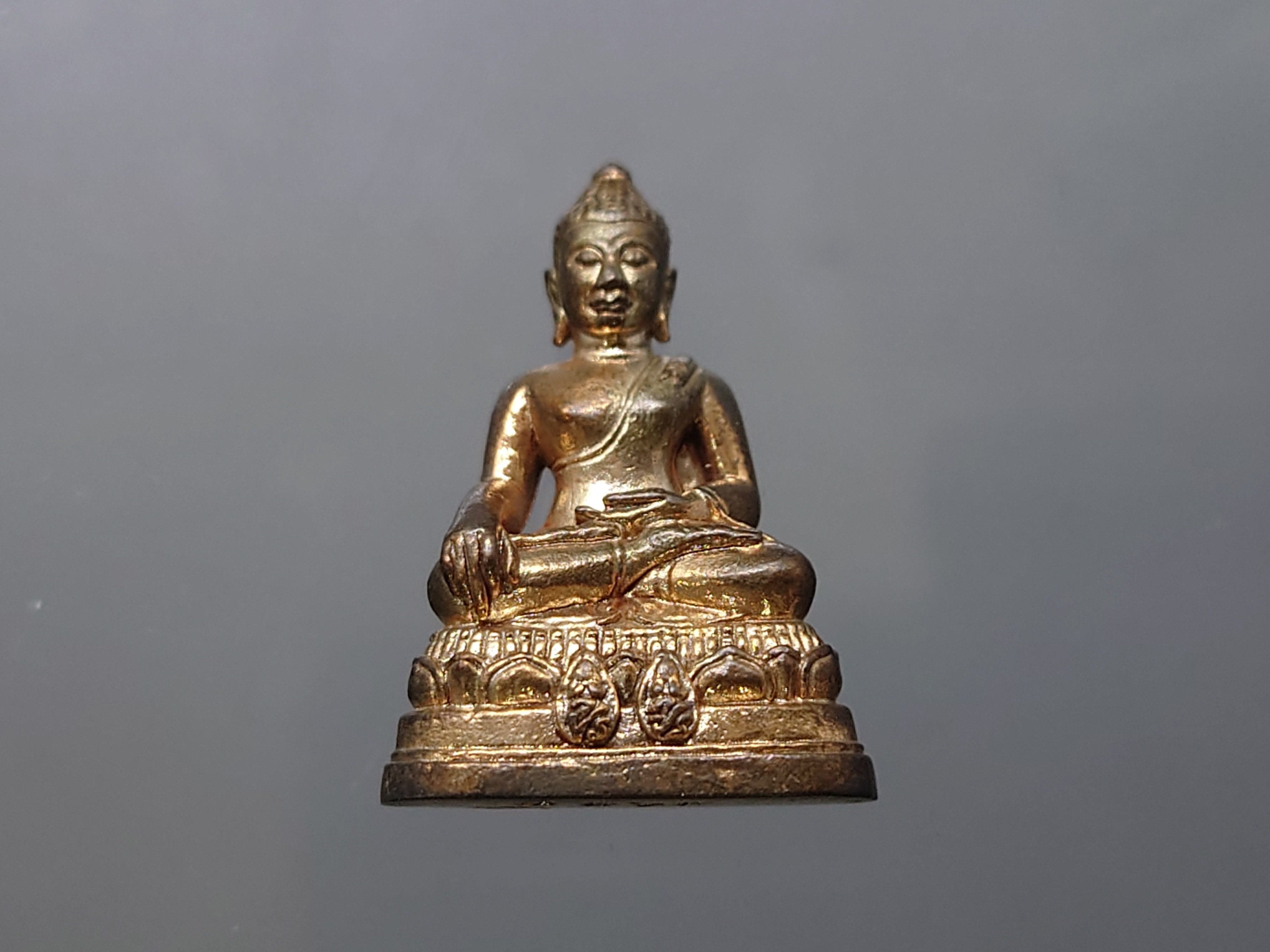 พระกริ่งพระพุทธนรสีห์ จำลอง จปร-ภปร เนื่องในโอกาสครบ 100 ปี ธนาคารไทยพาณิชย์ เนื้อนวะโลหะ พ.ศ.2550 พร้อมกล่องเดิม