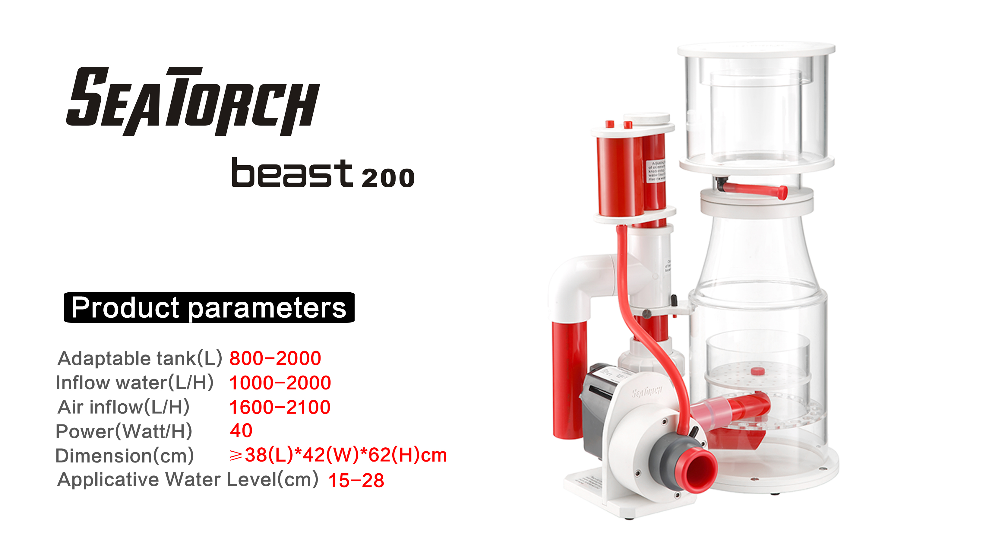 SeaTorch Beast 180