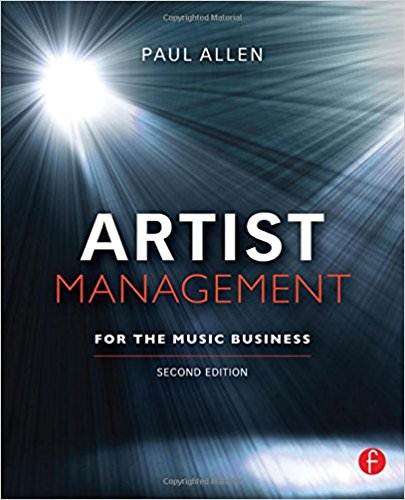 Artist Management for the Music Business 2rd Edition ISBN 9780240815015