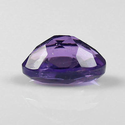 **ขายแล้ว**อเมทิสต์ (Amethyst) 0.50 กะรัต สีม่วงดอกตะแบก ไฟดี