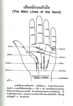 ลายมือลายแทงชีวิต