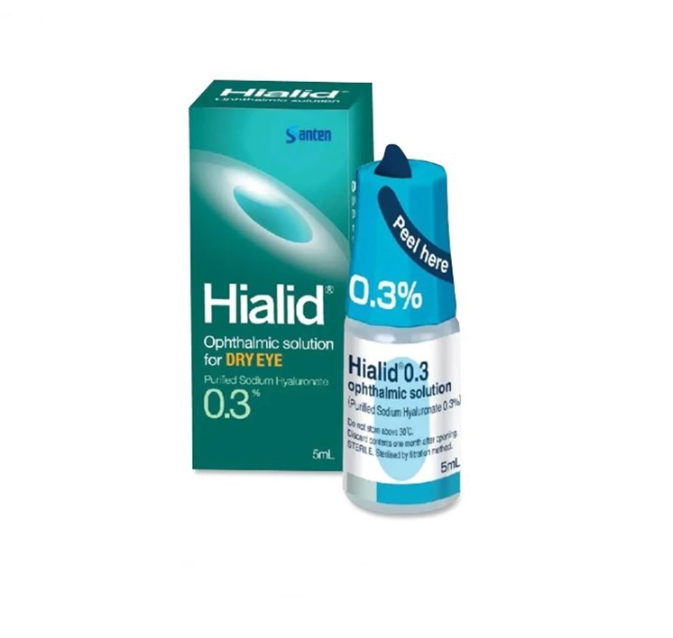 HIALID น้ำตาเทียม OPHTHALMIC SOLUTION (0.3%)