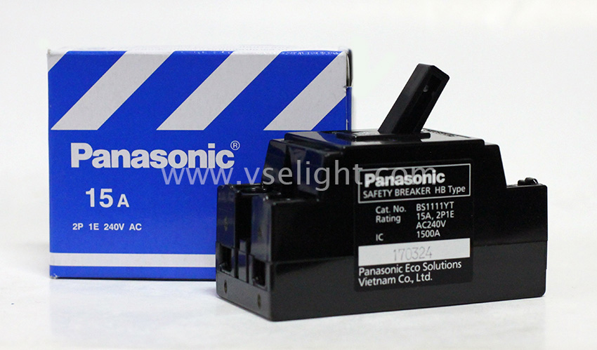 เซฟตี้เบรคเกอร์ Breaker Panasonic 10-40A
