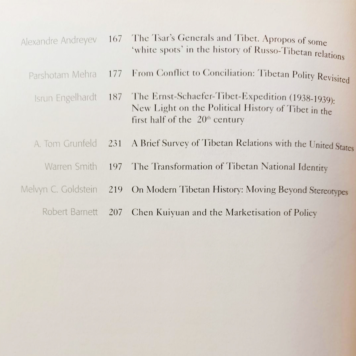 Riverbooks หนังสือสือประวัติศาสตร์ : Tibet and her neighbours