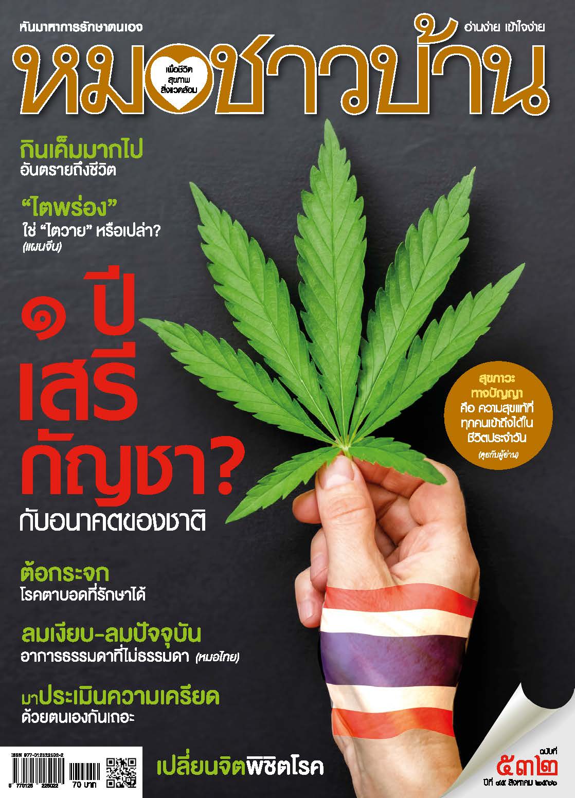 นิตยสารหมอชาวบ้าน ฉบับ 532 เดือนสิงหาคม 2566