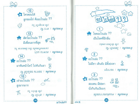 อะไรเอ่ย? เรท R (อารายหว่า!!)