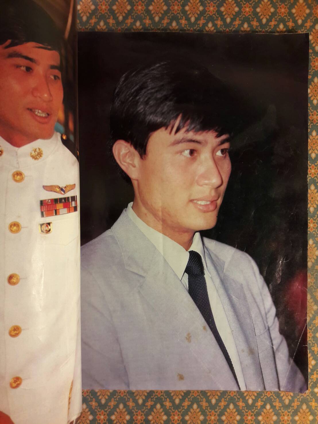 ประมวลพระฉายาลักษณ์พระราชพิธีอภิเษกสมรส สมเด็จพระเจ้าลูกเธอ เจ้าฟ้าจุฬาภรณวลัยลักษณ์ กับ เรืออากาศโท วีระยุทธ ดิษยะศริน