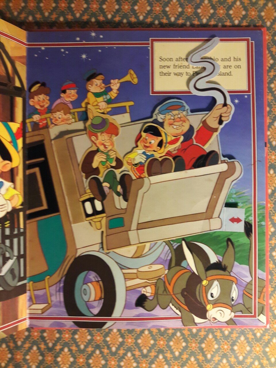 Pinocchio Pop – Up Book