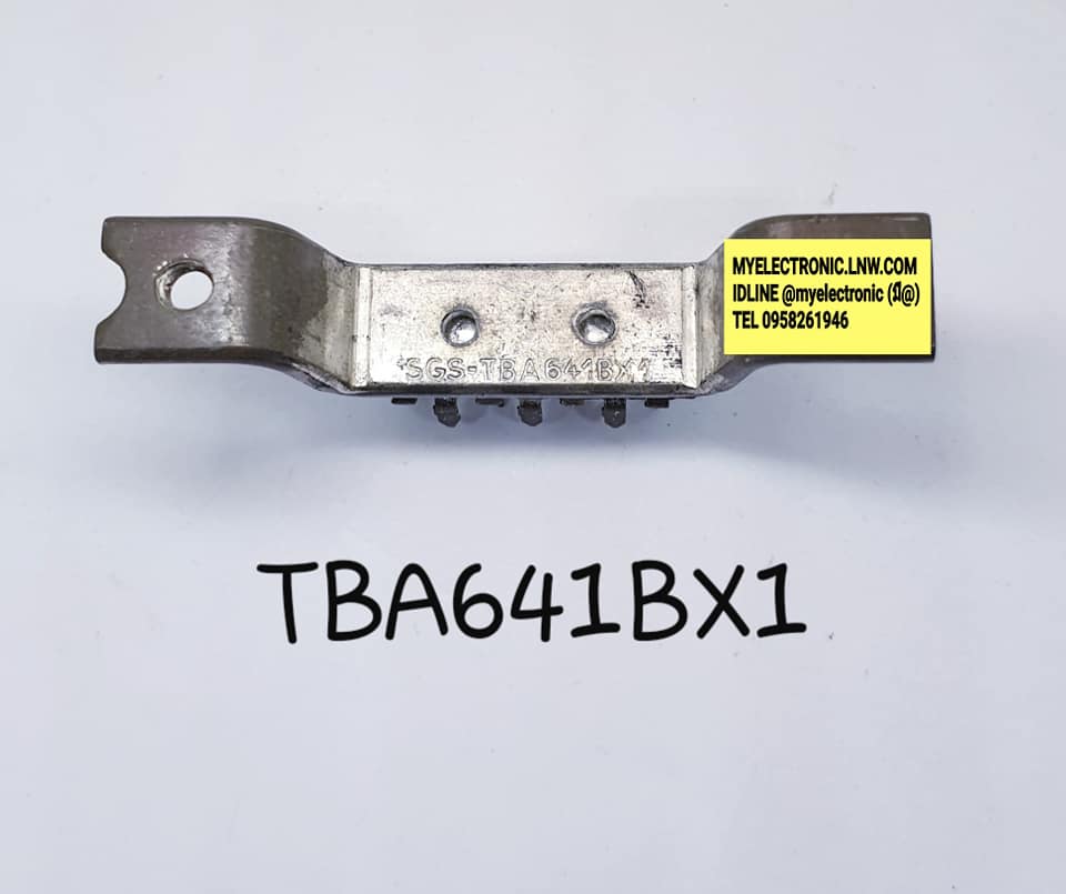 TBA641BX1ยี่ห้อตัวถังDIP14ขาปีกเหล็กราคาตัวละบาท
