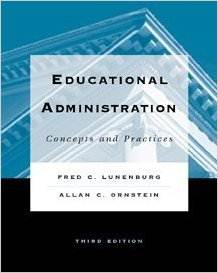 Educational Administration : Concepts and Practices - 3rd edition ISBN 9780534559984