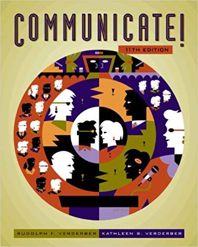 Communicate!: With CD-Rom and Infotrac ISBN 9780534639365