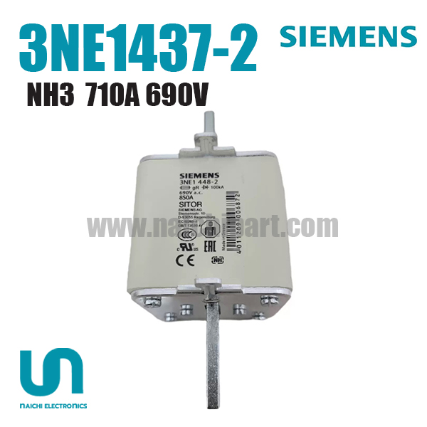 Siemens 3NE1437-2 NH3 710A 690V