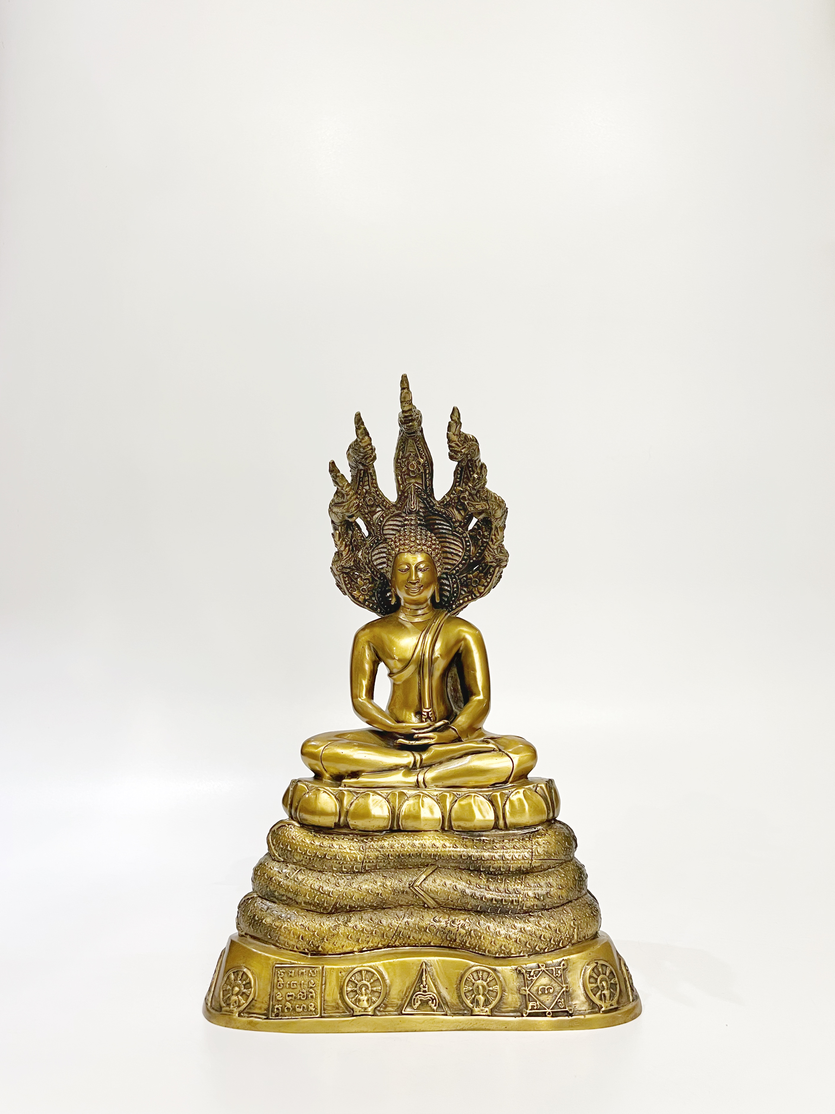 รูปหล่อพระพุทธรูป ปางนาคปรก หน้าตัก 5 นิ้ว (วันเสาร์)