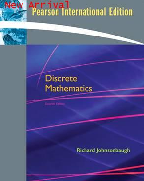Discrete Mathematics,7E