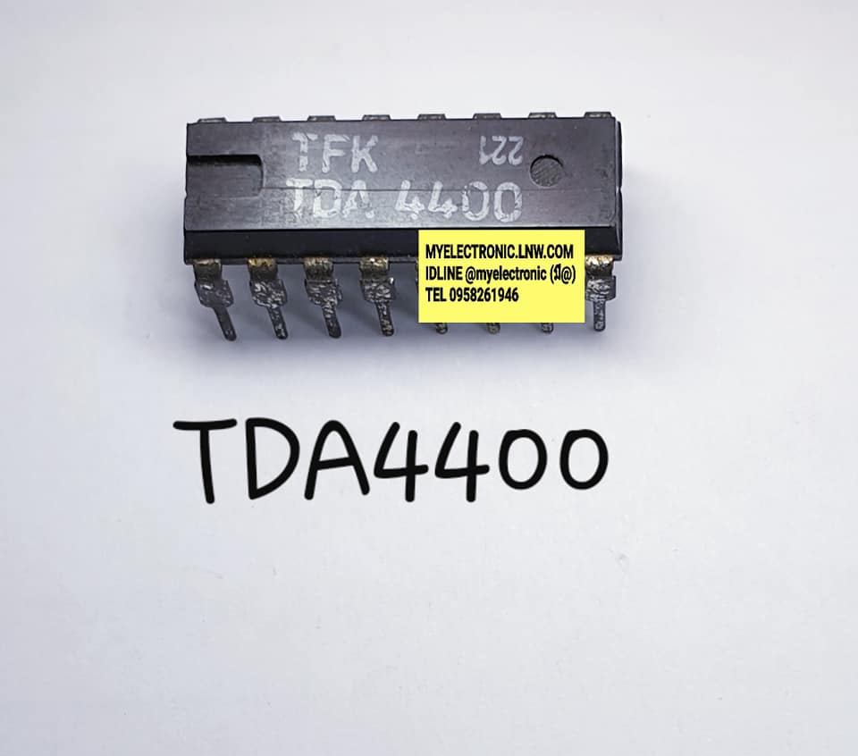 TDA4400ยี่ห้อTFKตัวถังDIP16ขาราคาตัวละ